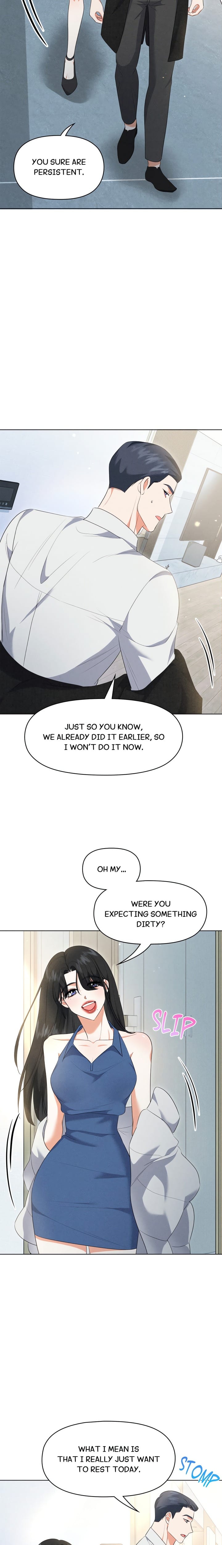 You’re in Trouble, Mister! Uncensored, chapter 11, page 8 of 22