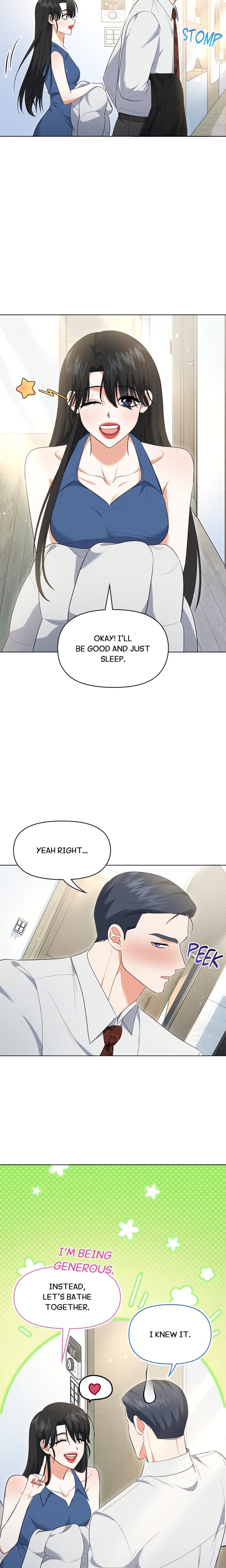 You’re in Trouble, Mister! Uncensored, chapter 11, page 9 of 22