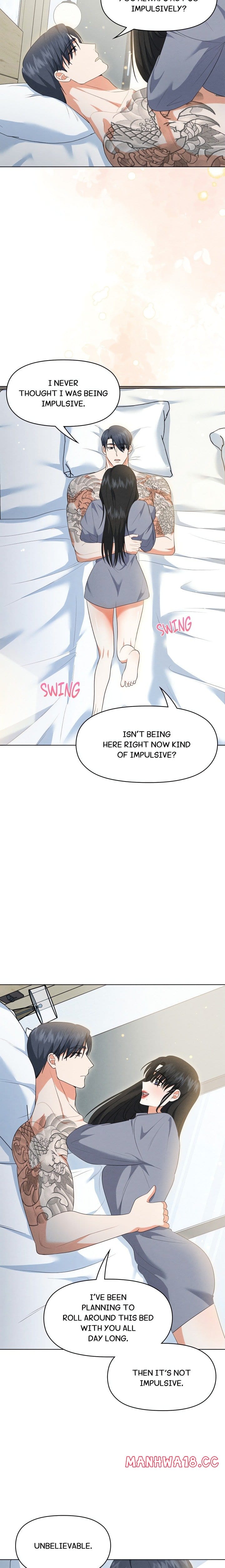 You’re in Trouble, Mister! Uncensored, chapter 11, page 13 of 22