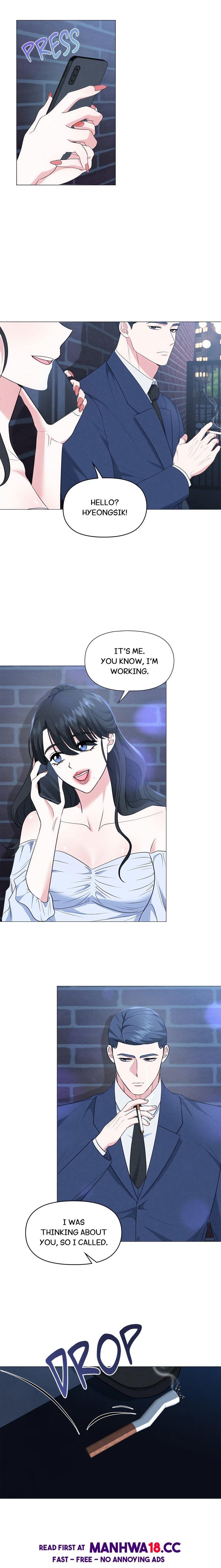 You’re in Trouble, Mister! Uncensored, chapter 12, page 8 of 19