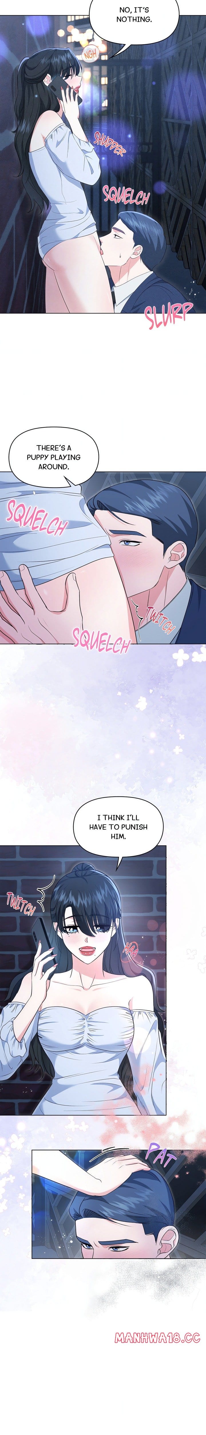 You’re in Trouble, Mister! Uncensored, chapter 12, page 12 of 19