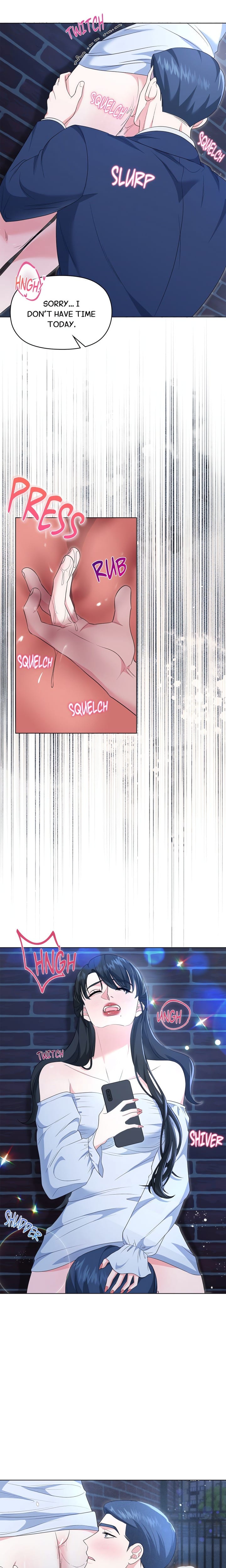 You’re in Trouble, Mister! Uncensored, chapter 12, page 13 of 19