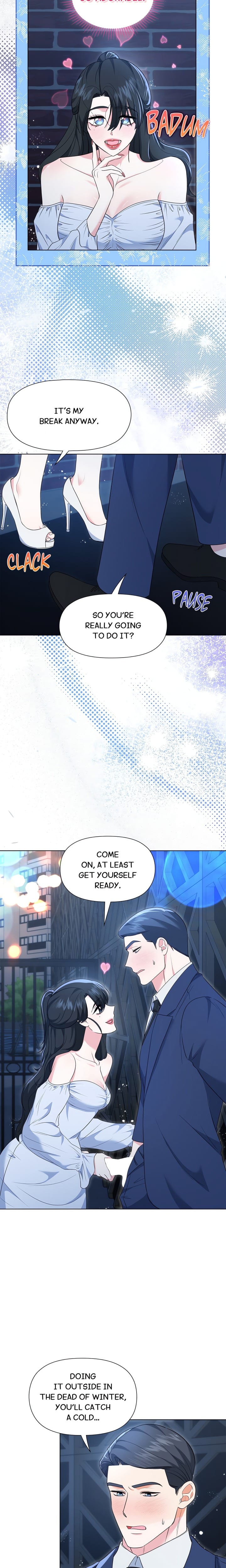 You’re in Trouble, Mister! Uncensored, chapter 12, page 17 of 19