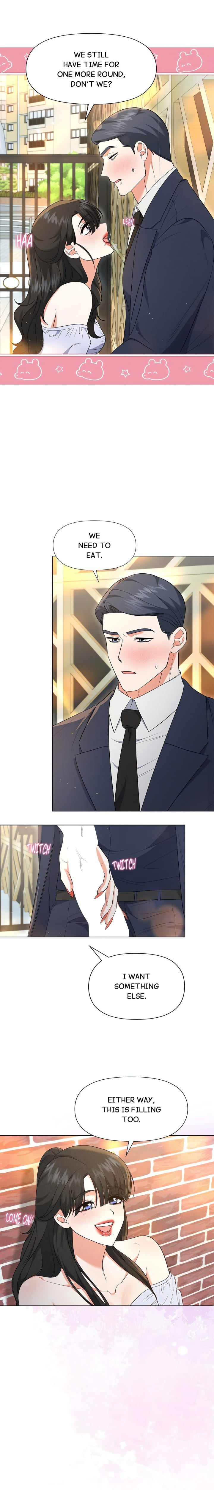 You’re in Trouble, Mister! Uncensored, chapter 13, page 8 of 21
