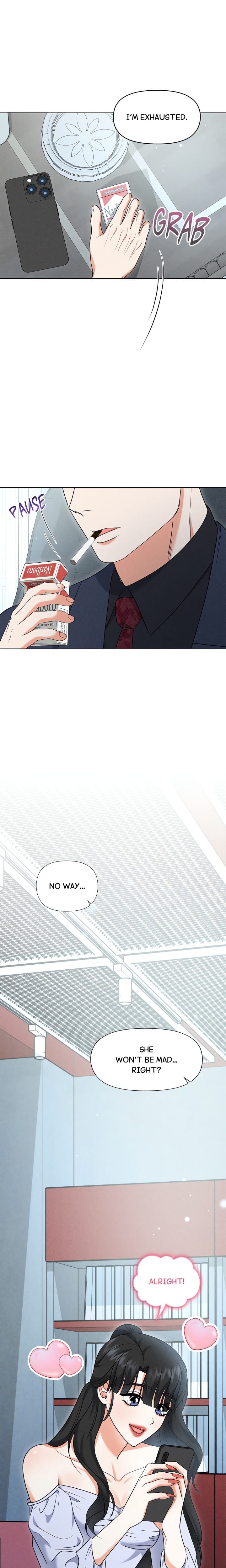 You’re in Trouble, Mister! Uncensored, chapter 13, page 20 of 21