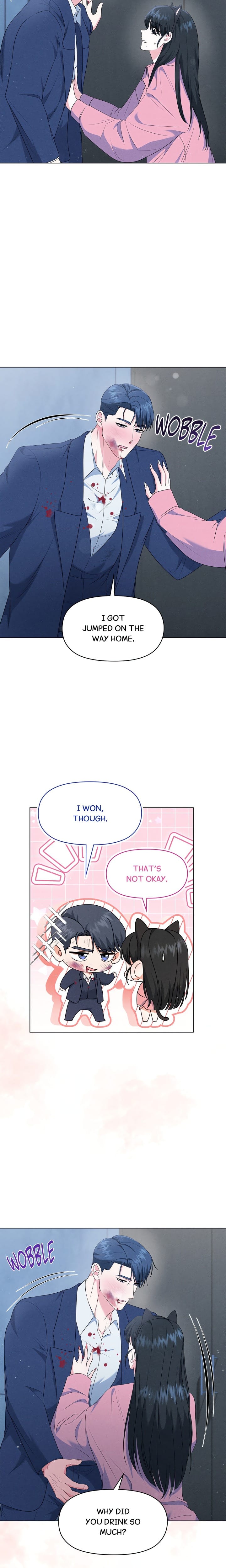 You’re in Trouble, Mister! Uncensored, chapter 14, page 8 of 20
