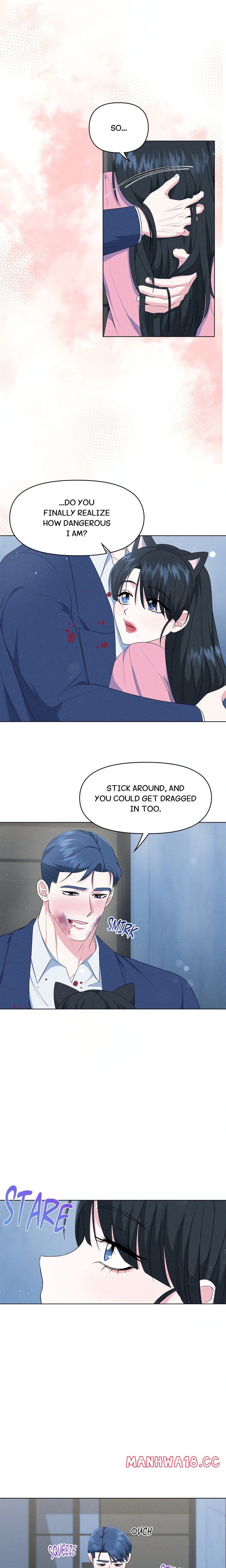 You’re in Trouble, Mister! Uncensored, chapter 14, page 9 of 20