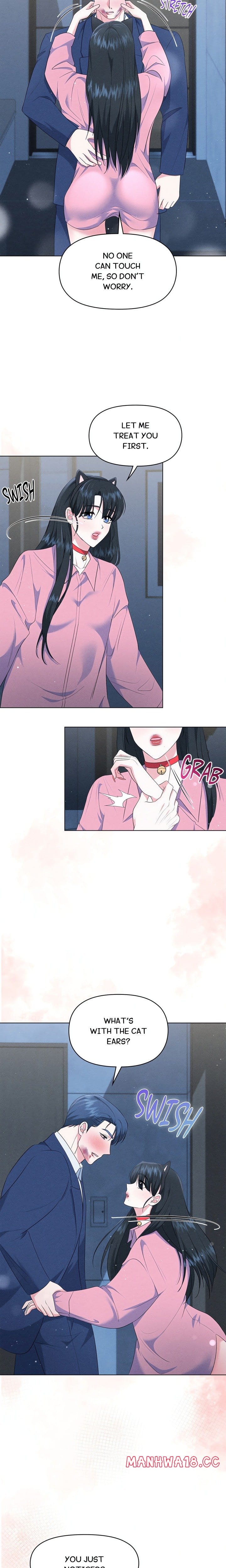 You’re in Trouble, Mister! Uncensored, chapter 14, page 10 of 20