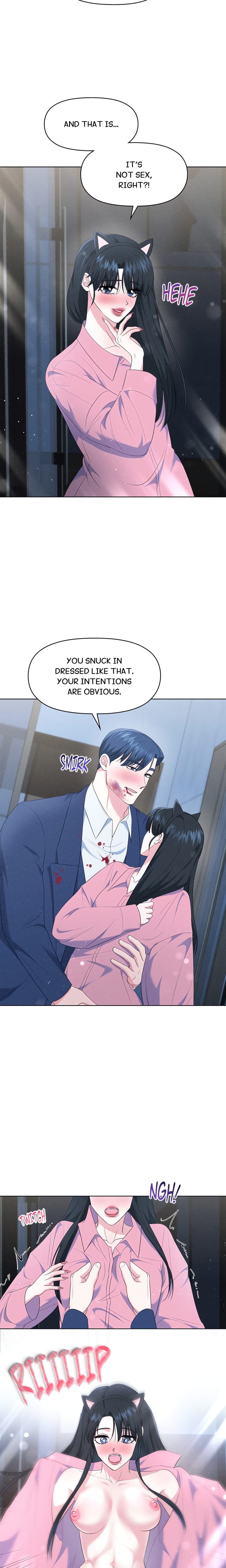 You’re in Trouble, Mister! Uncensored, chapter 14, page 12 of 20