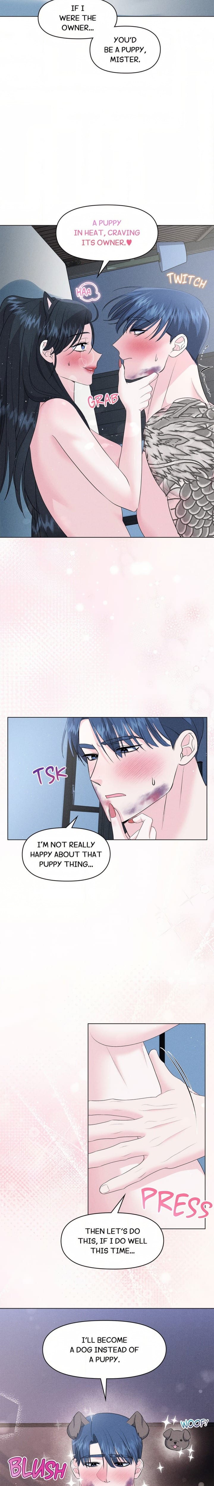 You’re in Trouble, Mister! Uncensored, chapter 15, page 9 of 20