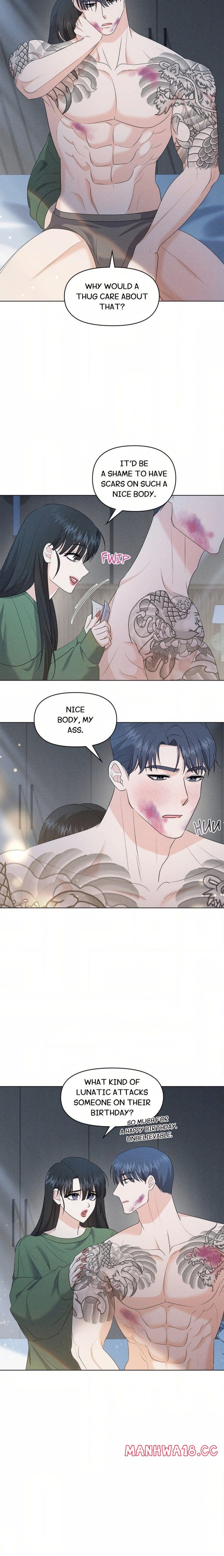You’re in Trouble, Mister! Uncensored, chapter 15, page 13 of 20