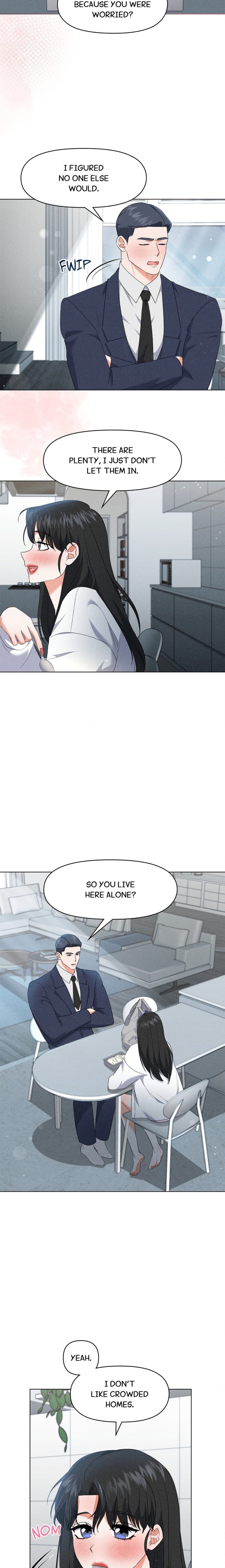 You’re in Trouble, Mister! Uncensored, chapter 16, page 14 of 20