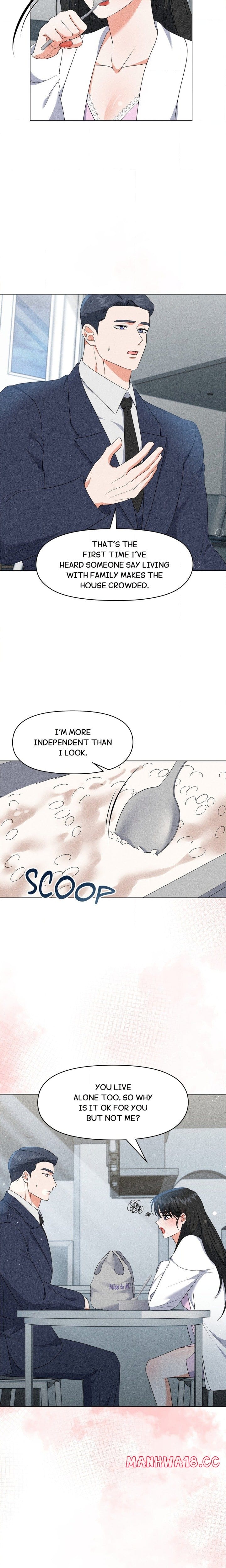 You’re in Trouble, Mister! Uncensored, chapter 16, page 15 of 20