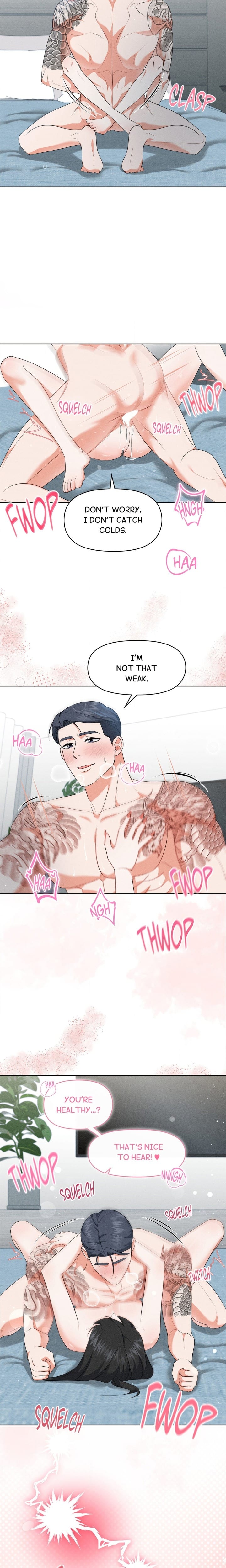 You’re in Trouble, Mister! Uncensored, chapter 17, page 7 of 19
