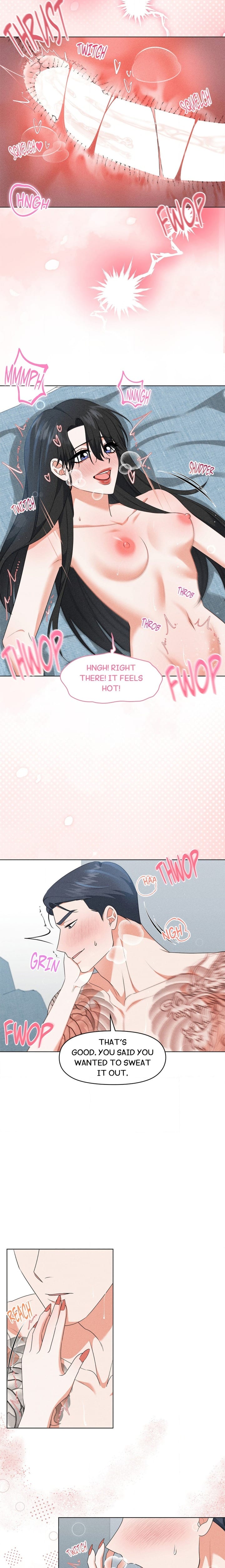 You’re in Trouble, Mister! Uncensored, chapter 17, page 8 of 19