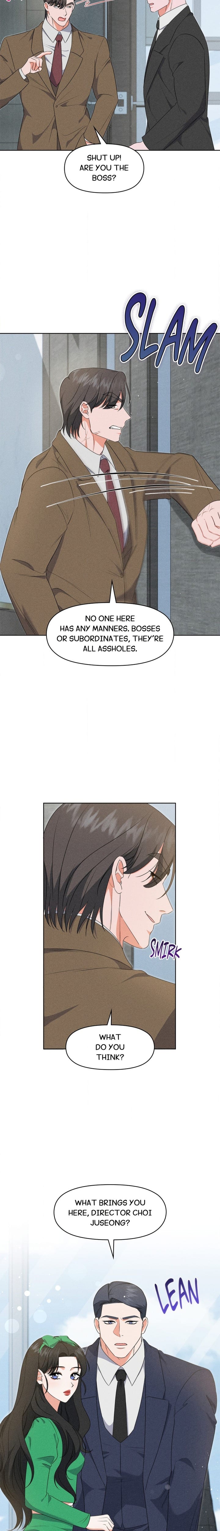 You’re in Trouble, Mister! Uncensored, chapter 18, page 15 of 21