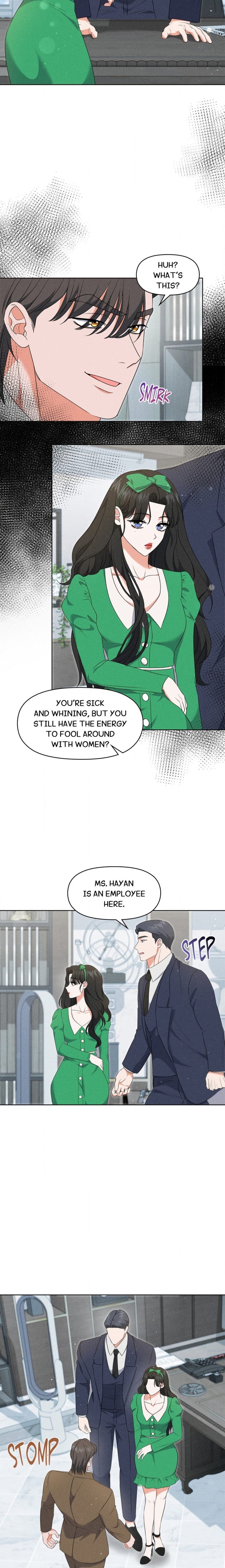 You’re in Trouble, Mister! Uncensored, chapter 18, page 16 of 21