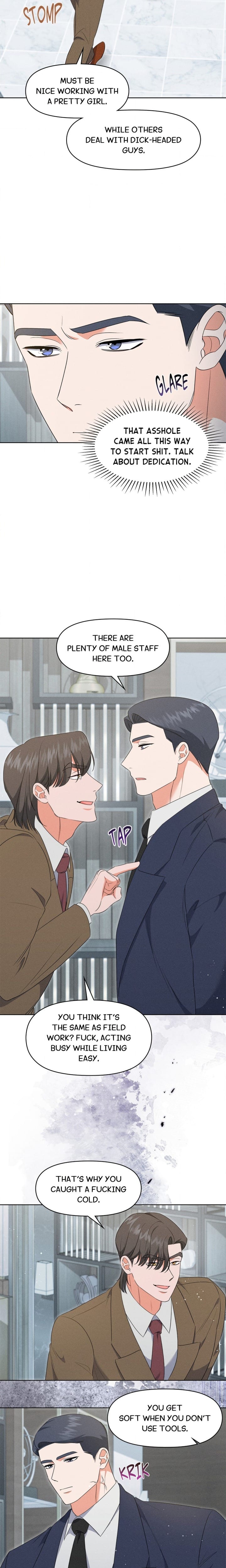 You’re in Trouble, Mister! Uncensored, chapter 18, page 17 of 21