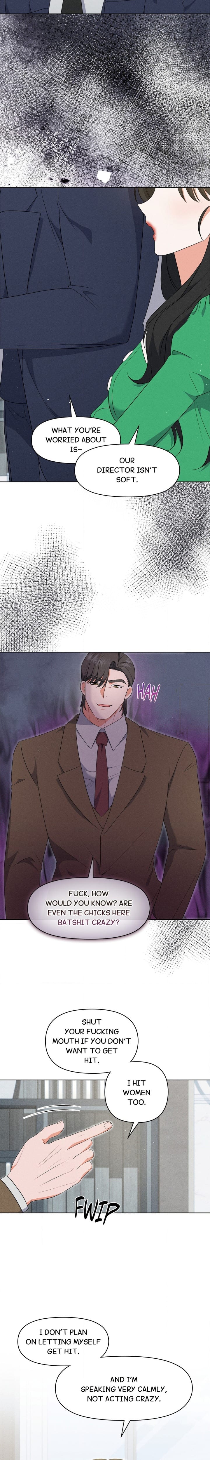You’re in Trouble, Mister! Uncensored, chapter 18, page 18 of 21