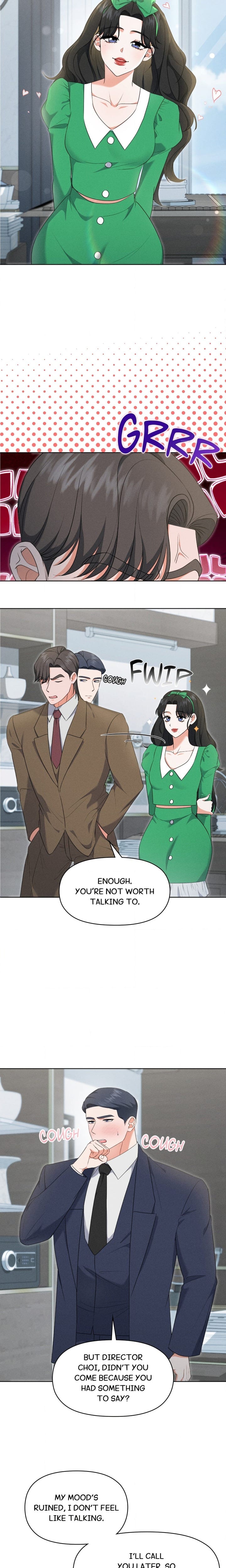 You’re in Trouble, Mister! Uncensored, chapter 19, page 5 of 19
