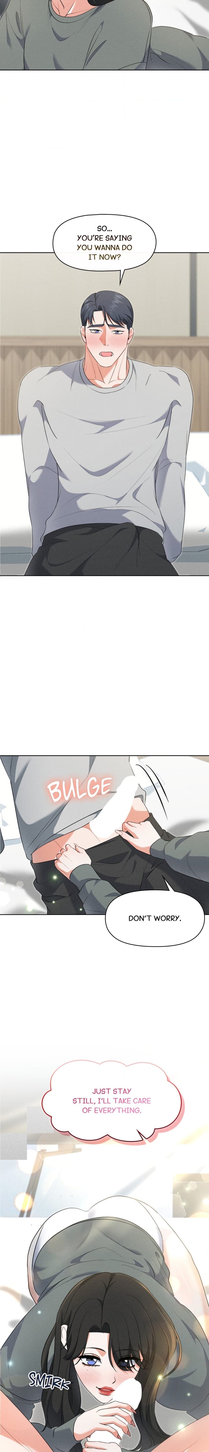 You’re in Trouble, Mister! Uncensored, chapter 19, page 18 of 19