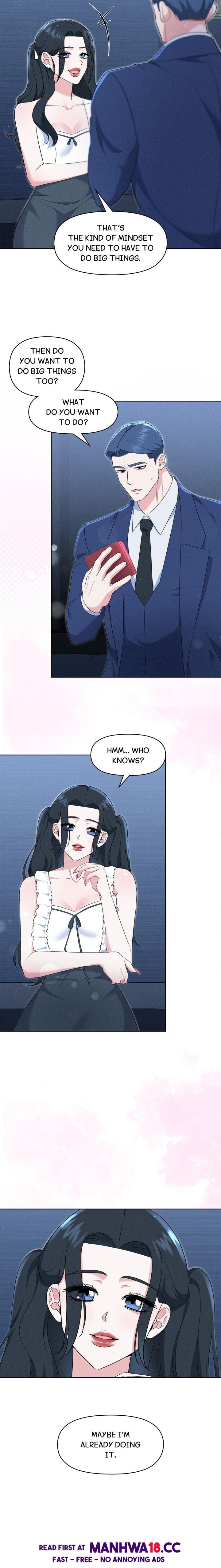 You’re in Trouble, Mister! Uncensored, chapter 21, page 18 of 19