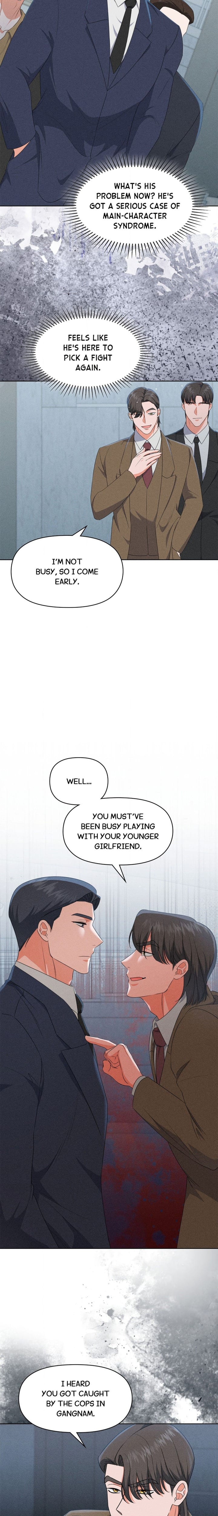 You’re in Trouble, Mister! Uncensored, chapter 24, page 5 of 20