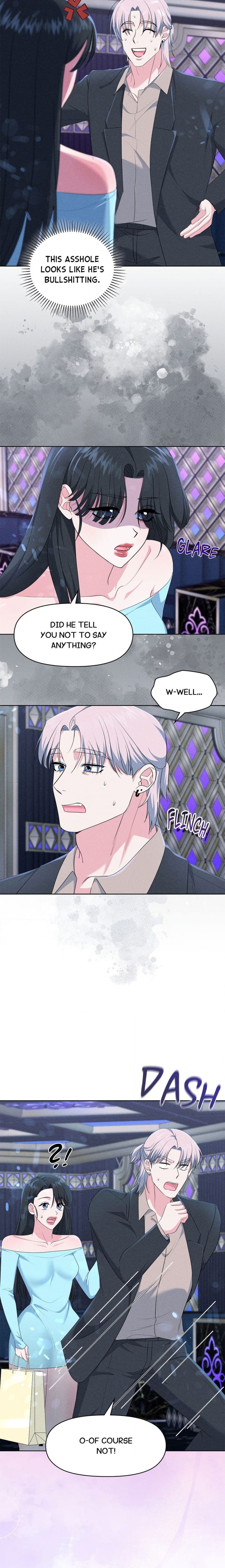 You’re in Trouble, Mister! Uncensored, chapter 24, page 13 of 20