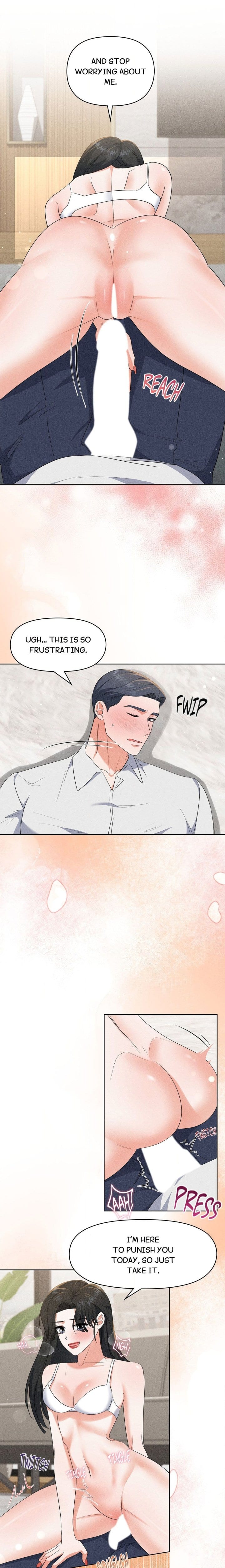 You’re in Trouble, Mister! Uncensored, chapter 25, page 6 of 18
