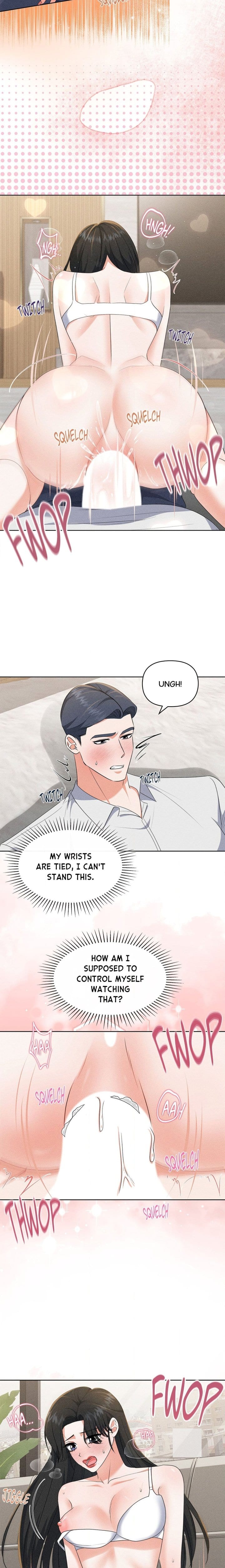 You’re in Trouble, Mister! Uncensored, chapter 25, page 7 of 18