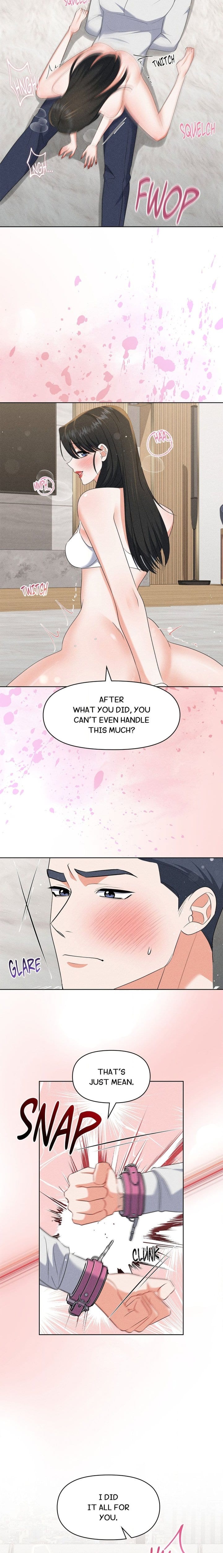 You’re in Trouble, Mister! Uncensored, chapter 25, page 9 of 18