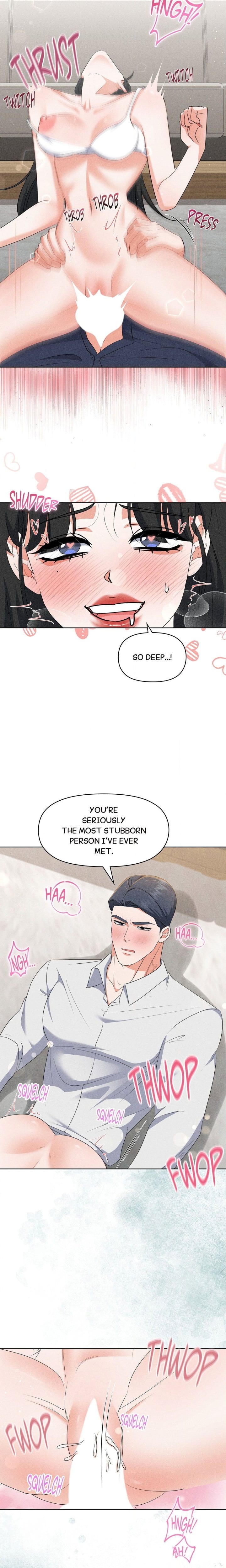 You’re in Trouble, Mister! Uncensored, chapter 25, page 10 of 18