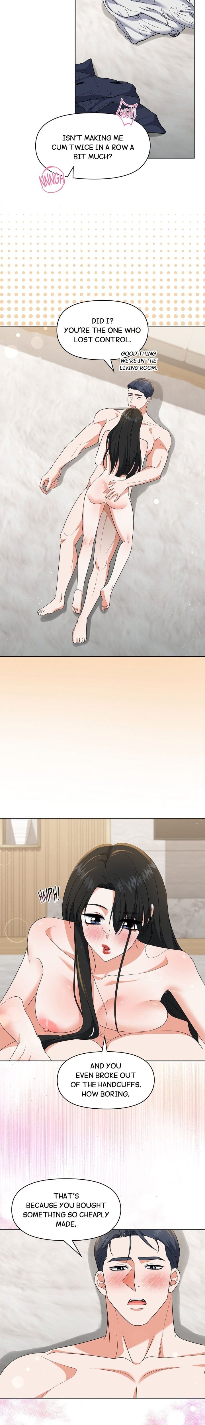 You’re in Trouble, Mister! Uncensored, chapter 25, page 17 of 18