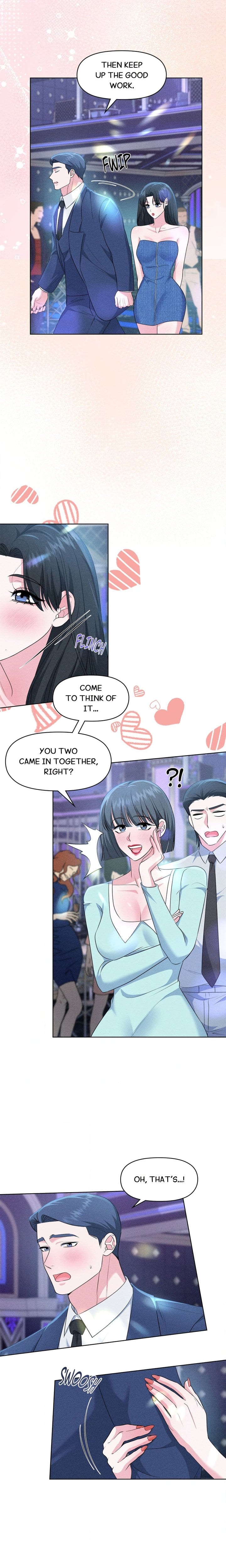 You’re in Trouble, Mister! Uncensored, chapter 26, page 8 of 17