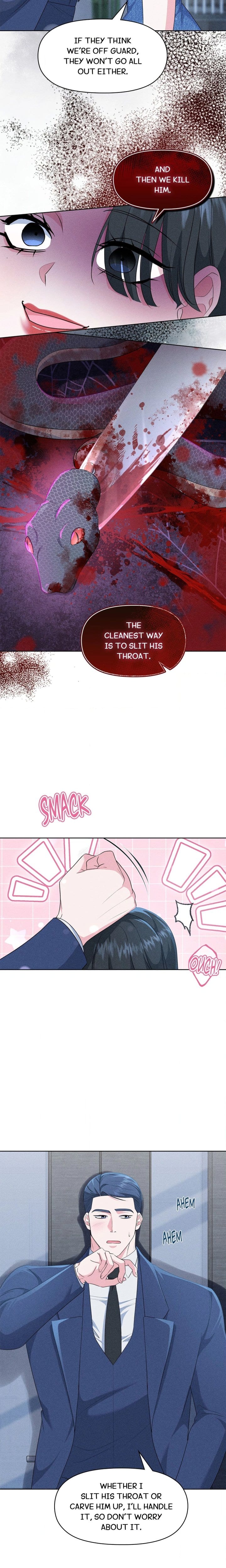 You’re in Trouble, Mister! Uncensored, chapter 26, page 13 of 17