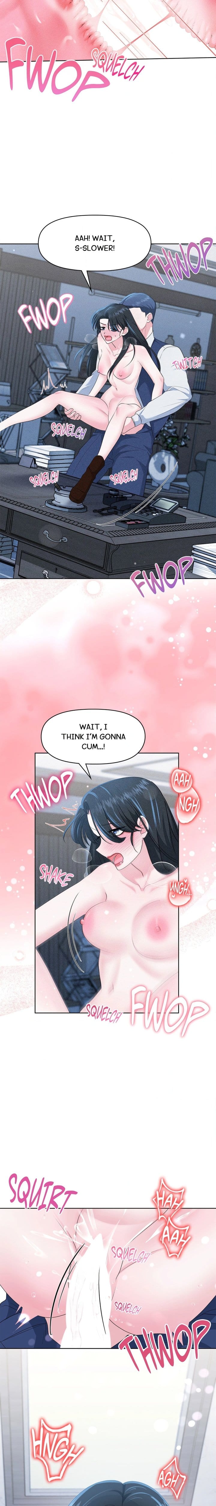 You’re in Trouble, Mister! Uncensored, chapter 27, page 8 of 17