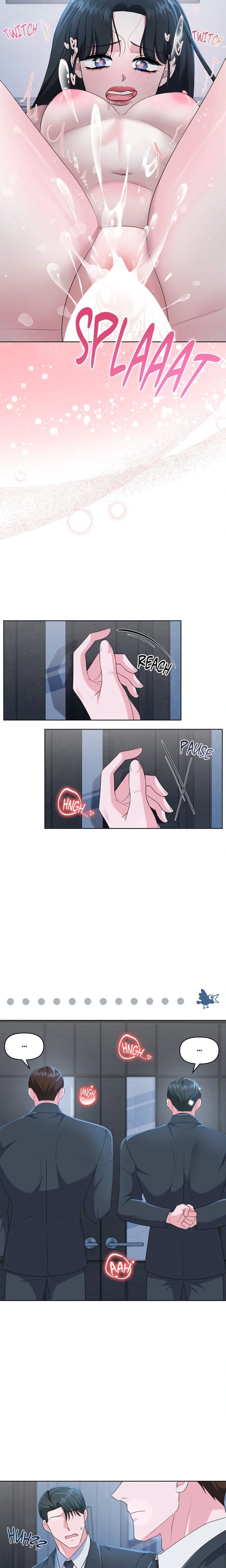 You’re in Trouble, Mister! Uncensored, chapter 27, page 9 of 17