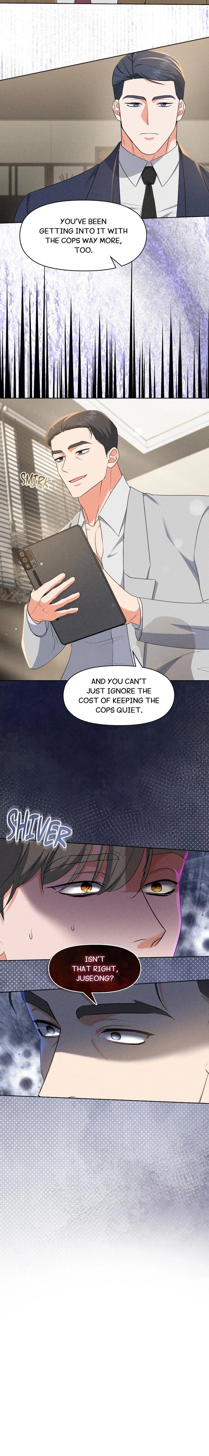 You’re in Trouble, Mister! Uncensored, chapter 27, page 14 of 17