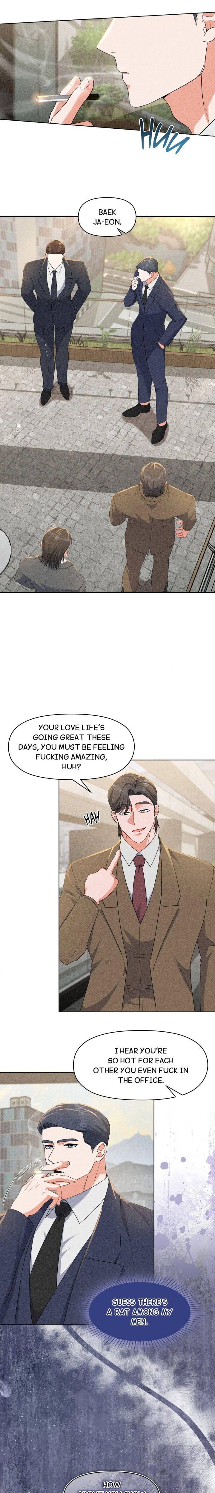 You’re in Trouble, Mister! Uncensored, chapter 27, page 15 of 17