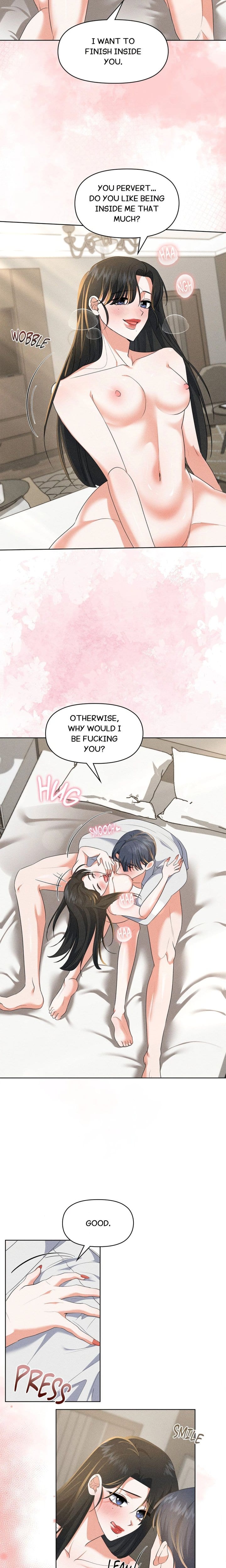 You’re in Trouble, Mister! Uncensored, chapter 28, page 8 of 19