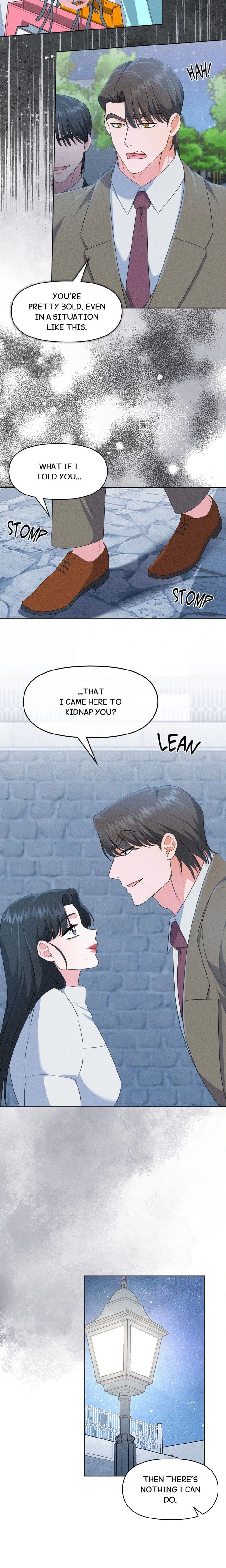 You’re in Trouble, Mister! Uncensored, chapter 28, page 17 of 19