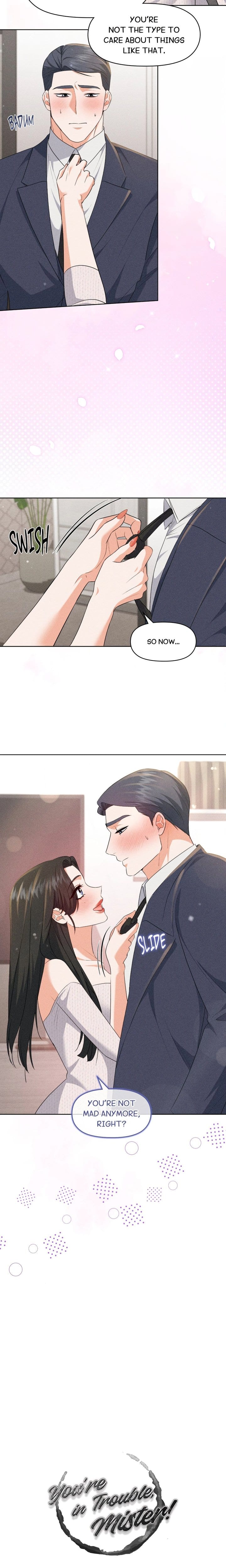 You’re in Trouble, Mister! Uncensored, chapter 30, page 9 of 19