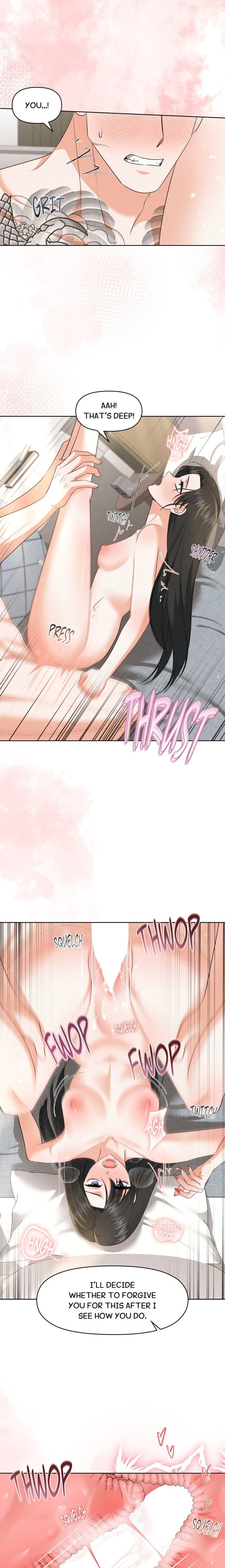 You’re in Trouble, Mister! Uncensored, chapter 30, page 16 of 19